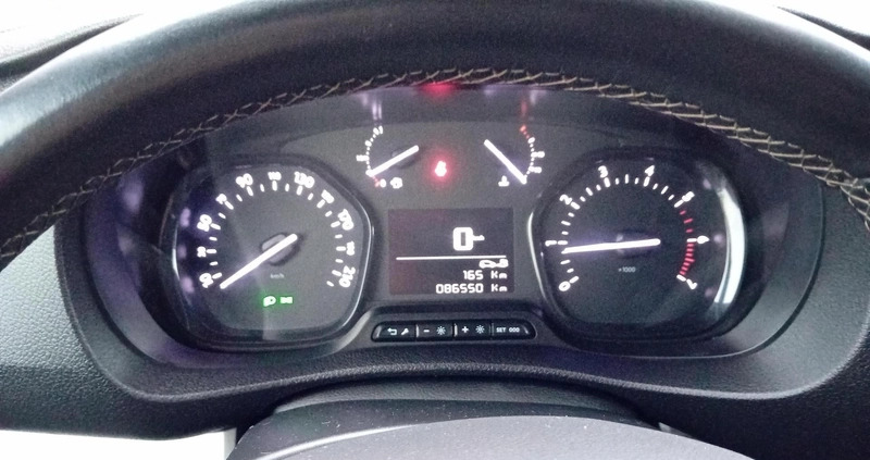 Toyota Proace Verso cena 143900 przebieg: 86549, rok produkcji 2021 z Susz małe 121